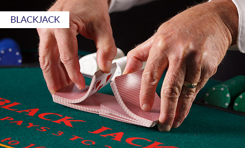 Blackjack en vivo