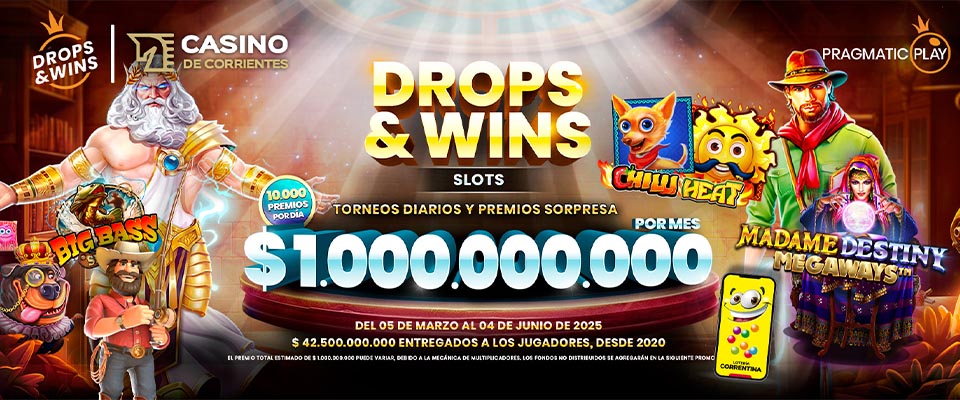PRAGMATIC PLAY - DROPS & WINS