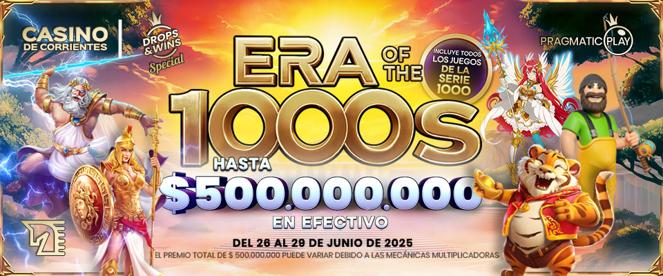 ERA OF THE 1000S