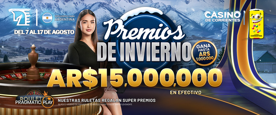 PREMIOS DE INVIERNO