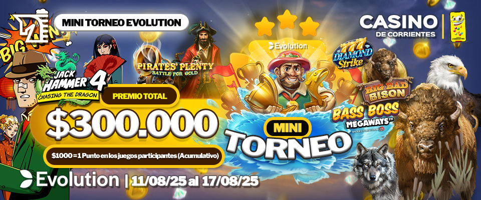 MINI TORNEO EVOLUTION